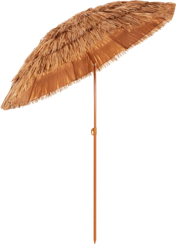 Springos® Parasol plażowy w stylu hawajskim Parasol Zdjęcie produktu 