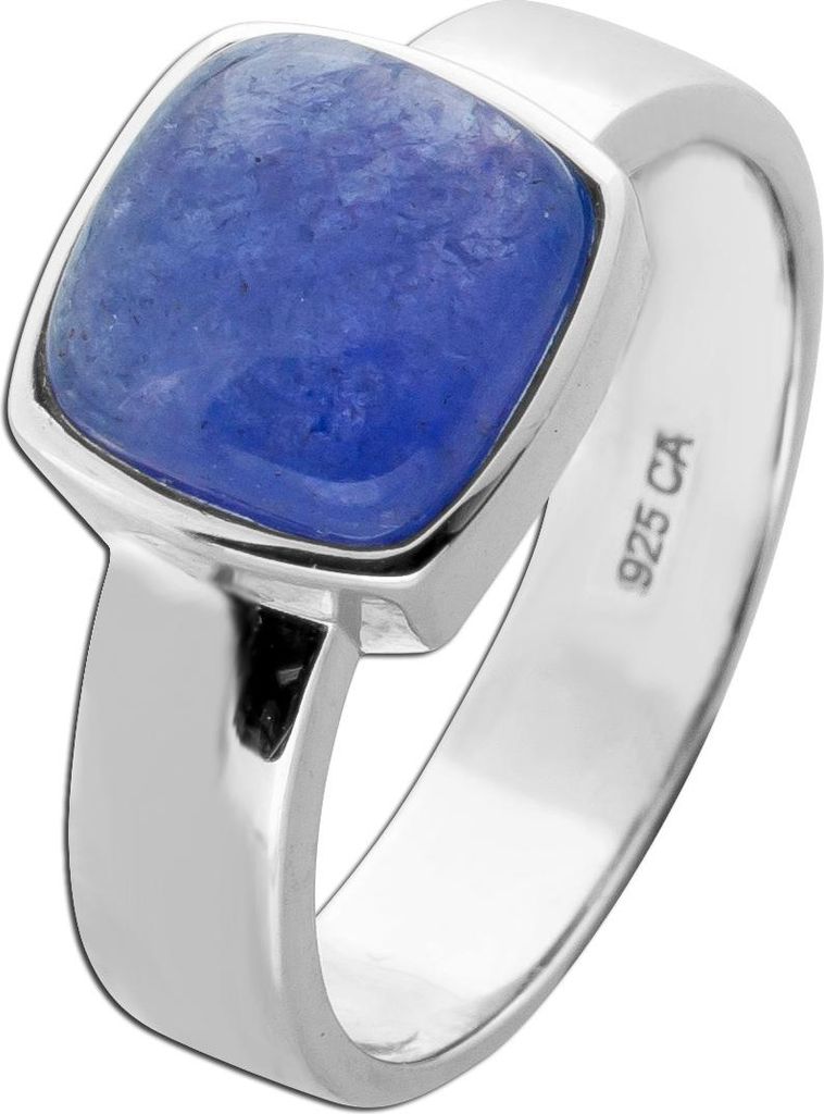 Tansanit Ring Silber 925 nat Tansanit Edelstein 5.0ct. 17