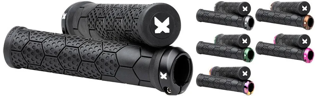 Poignées de vélo Six Pack Racing Z-Trix pour Enduro et Bike Park
