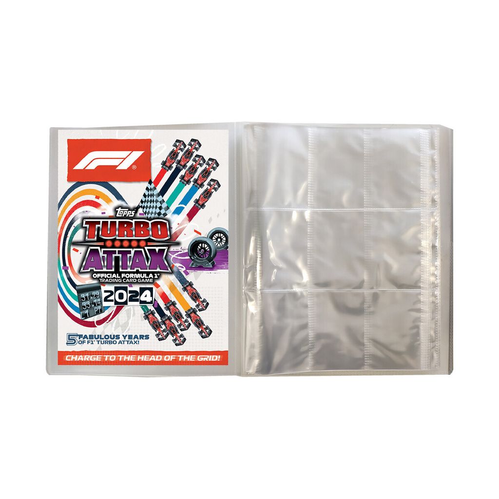f1 card binder topps india Topps Turbo Attax Formula 1 2025 - Standard Starter Pack - Topps Turbo Attax Formula 1 2025 For SEO purposes Topps F1 & Racing Cards