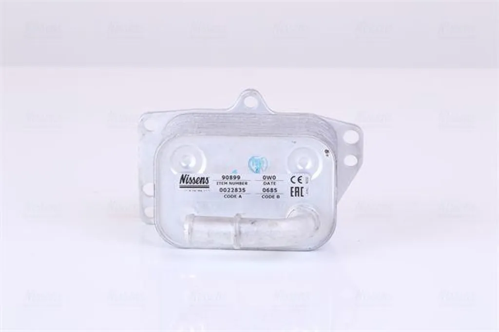 Réparer fuite huile moteur avec le refroidisseur NISSENS 90899 OE 1103N3