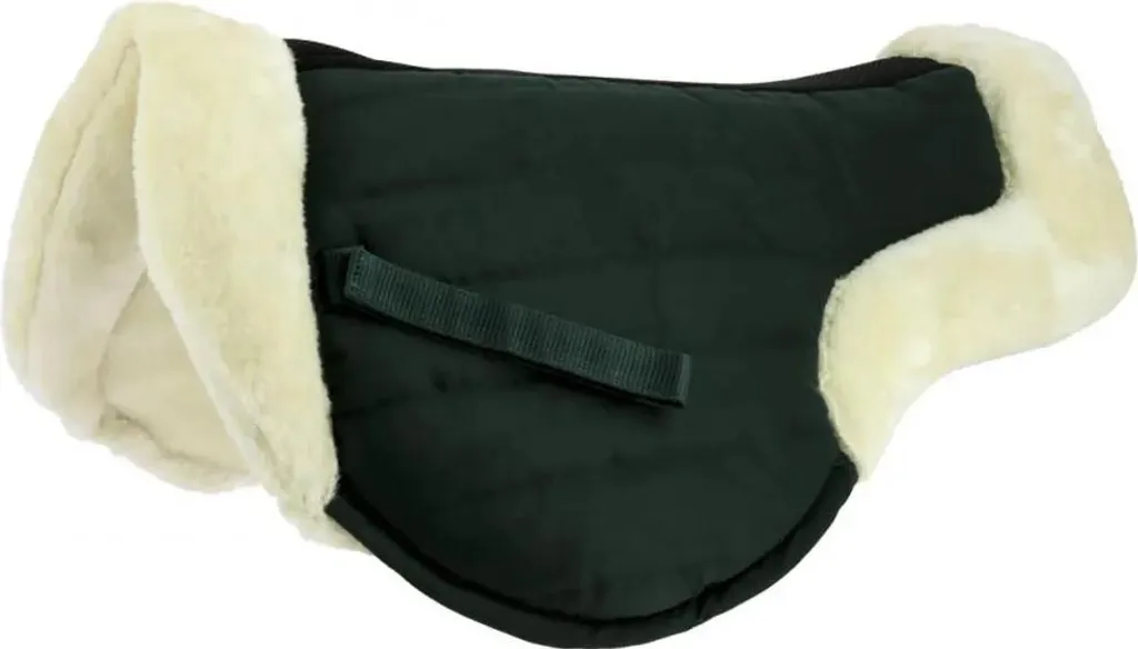 Mezzo Cuscino Equitheme Verde Completo | Ammortizzatore Sella Lavabile