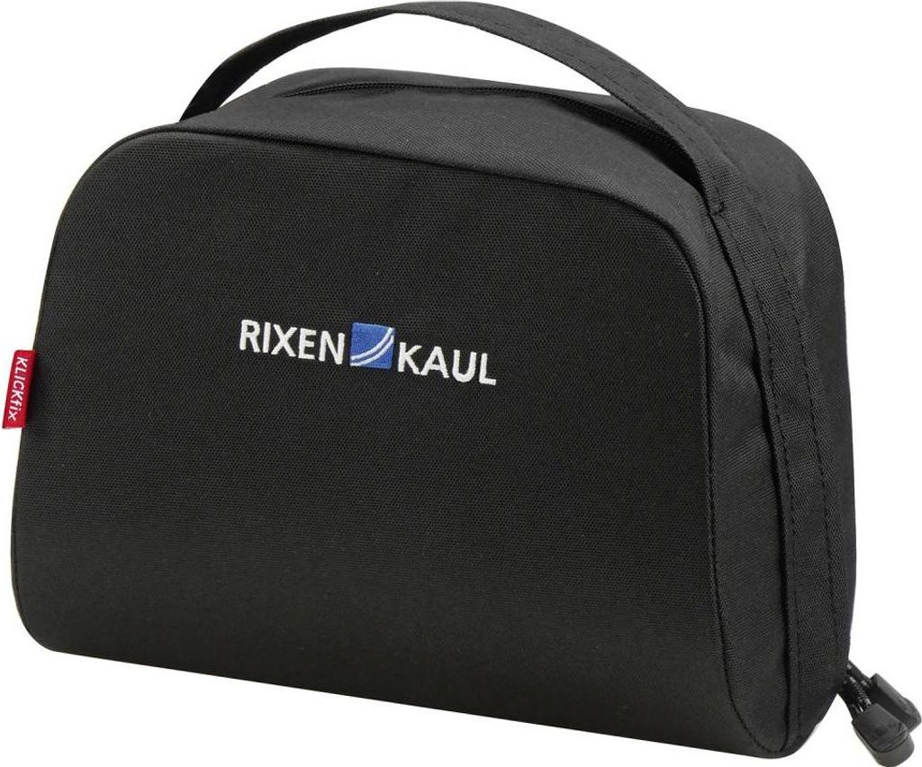 KLICKfix Borsa manubrio Baggy nera dimensioni 19x12x22cm 5l Immagine del prodotto 