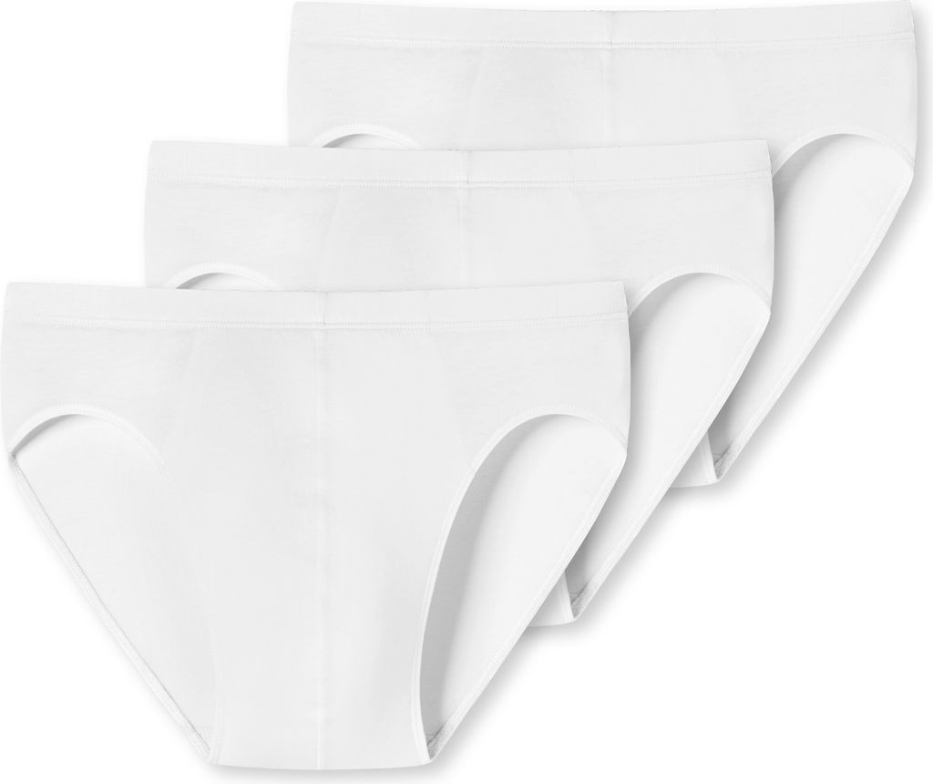 UNCOVER BY SCHIESSER - Herren 3-Pack Supermini - weiss - Größe 3XL
