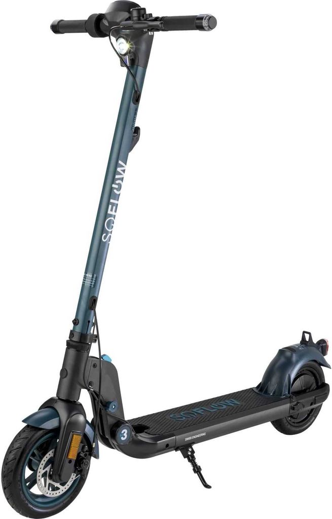 E-scooter SoFlow SO3 Pro con indicatori di direzione e Immagine del prodotto 
