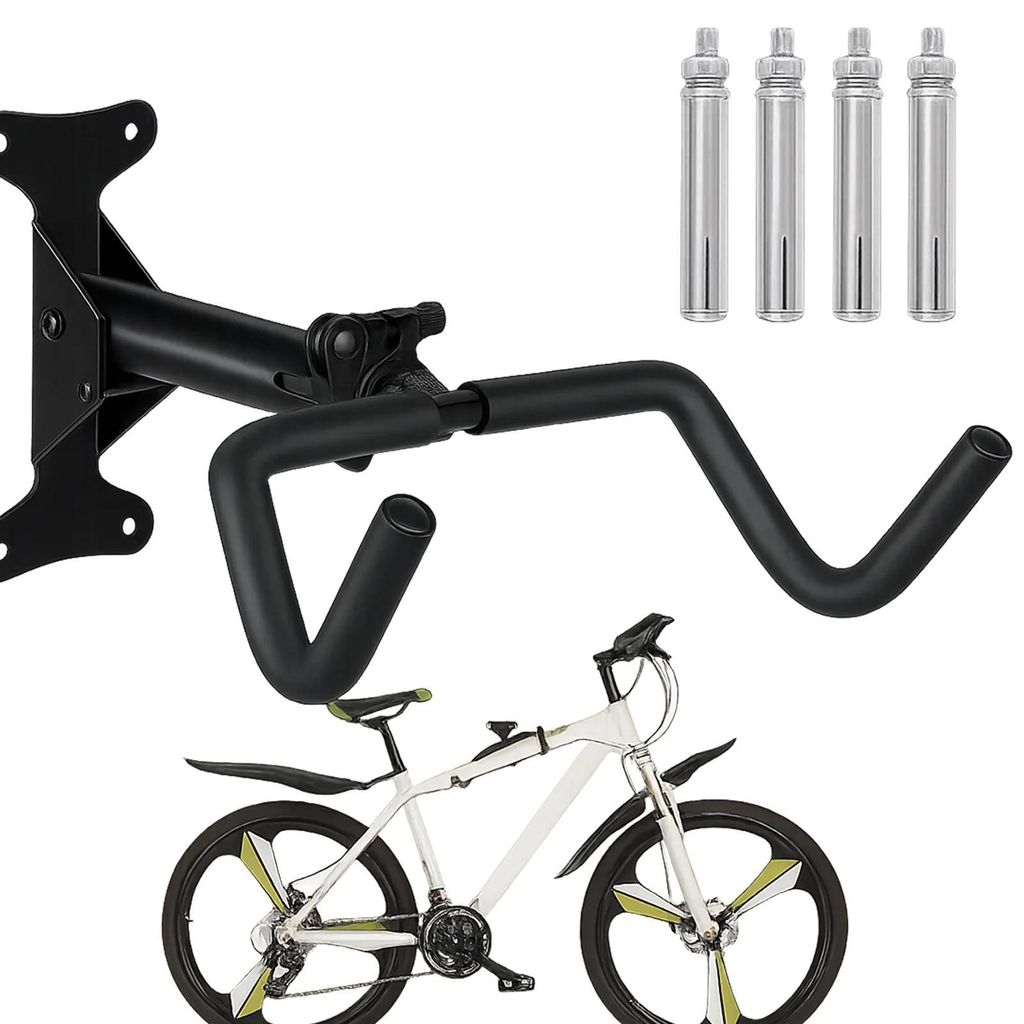 Fahrrad Wandhalter Fahrradhalter Wandhaken klappbar Produktbild 