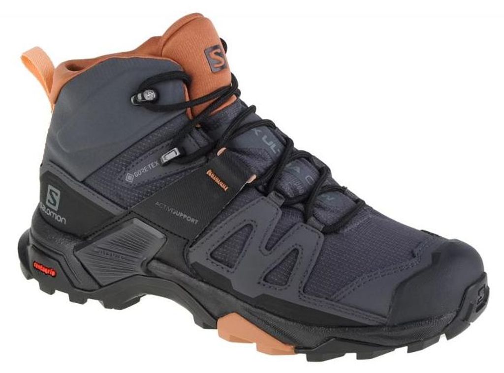 Calzado de senderismo Salomon X Ultra 4 Mid GTX para mujer, Imagen del producto 