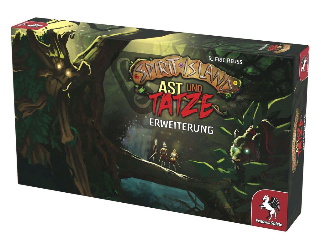 Spirit Island: Ast und Tatze [Erweiterung] Produktbild 8