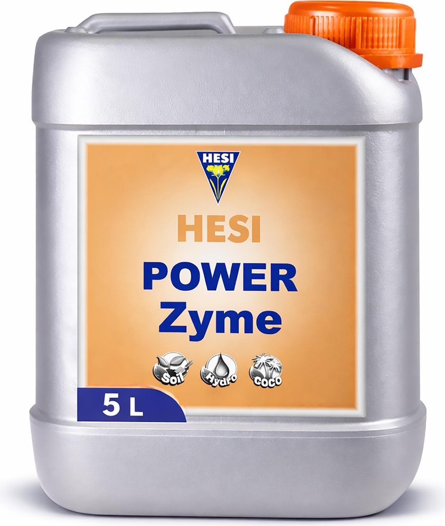5 Liter HESI Power Zyme Pflanzenbooster Enzymdünger Wurzel Produktbild 