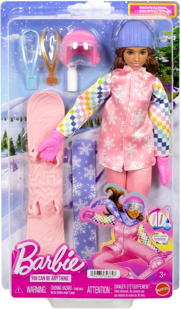 Barbie JKF78, Modelka, Žena, 3 rok / roky, Dievča, 285,5 Obrázok produktu 