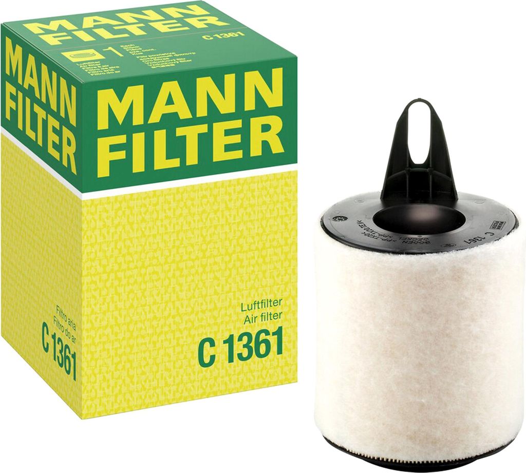 Filtre à air MANN-FILTER C 1361 Image du produit 