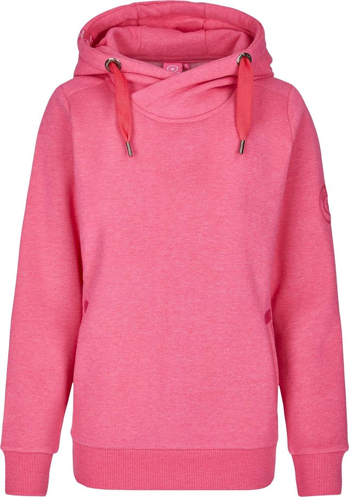 salzhaut Damen Hoodie SÜNN 3XL Kuscheliger Kapuzenpullover für Frauen aus weichem Baumwoll-Mix – Maritimer Pullover mit dicken Kordeln – Desi...