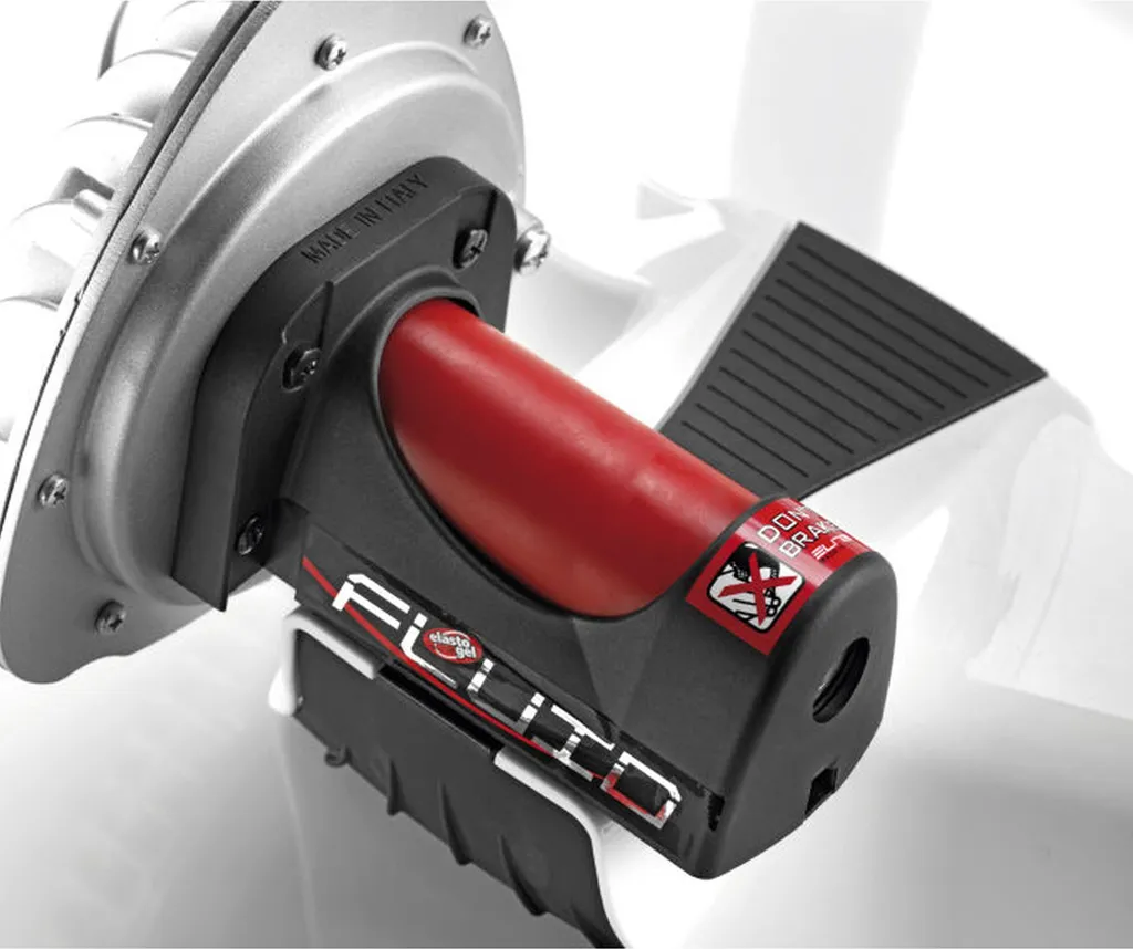 Elite Qubo Fluid Entraîneur Résistance Progressive et Galet Elastogel