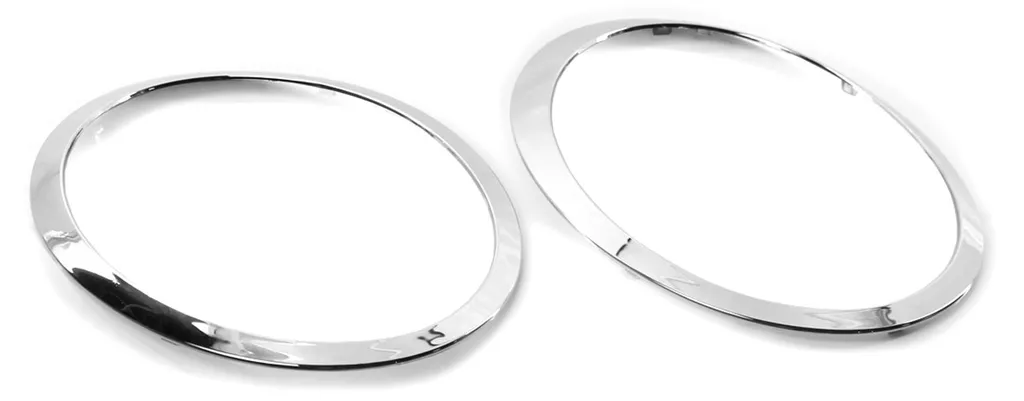 Cerclage de phare pour rénovation MINI Cooper 2008 à 2015 - Paire