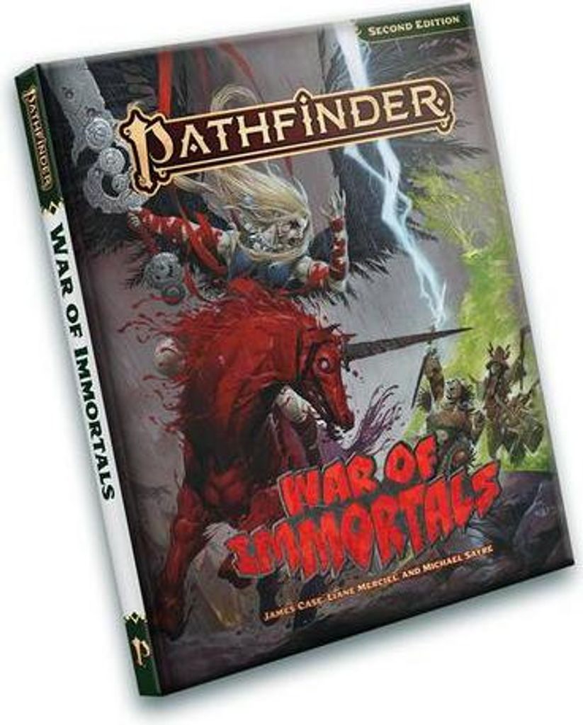 Pathfinder Rpg: War of Immortals (P2)