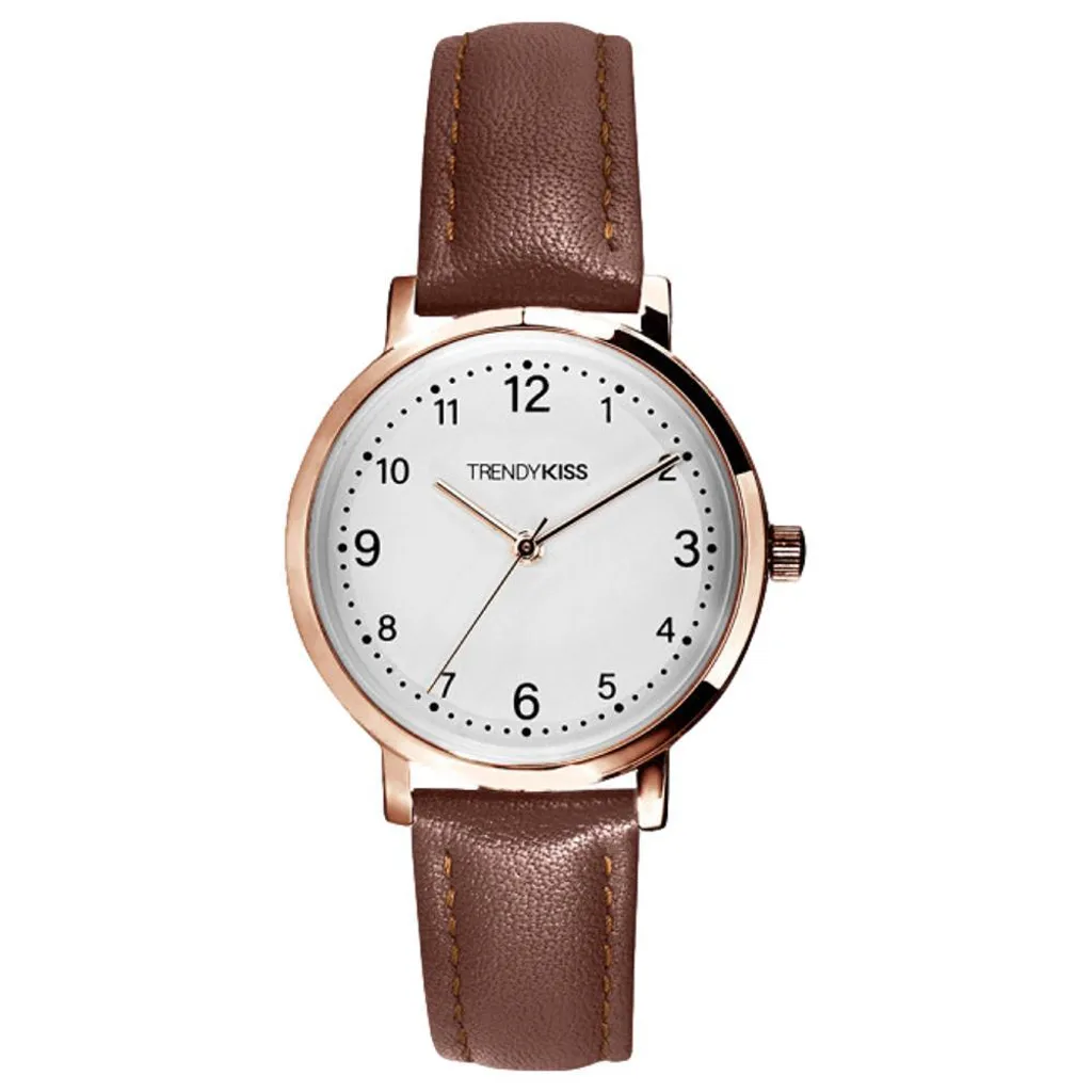 Montre-bracelet Femme Quartz Trendy Kiss Estelle TC10164-01 Chic Argent