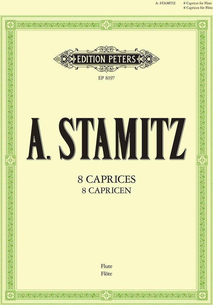 8 Caprices for Flute