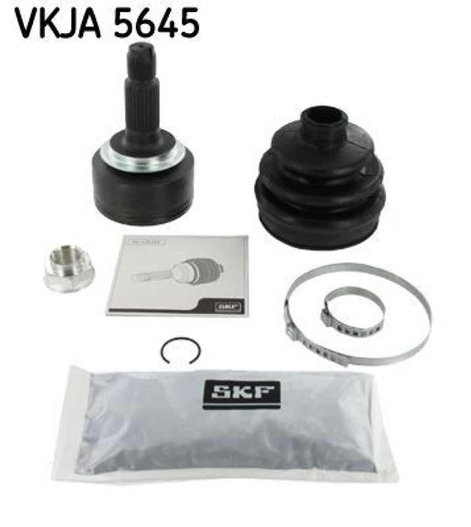 SKF Gelenksatz Antriebswelle für HONDA Jazz II Schrägheck (GD, GE3, GE2) VKJA 5645