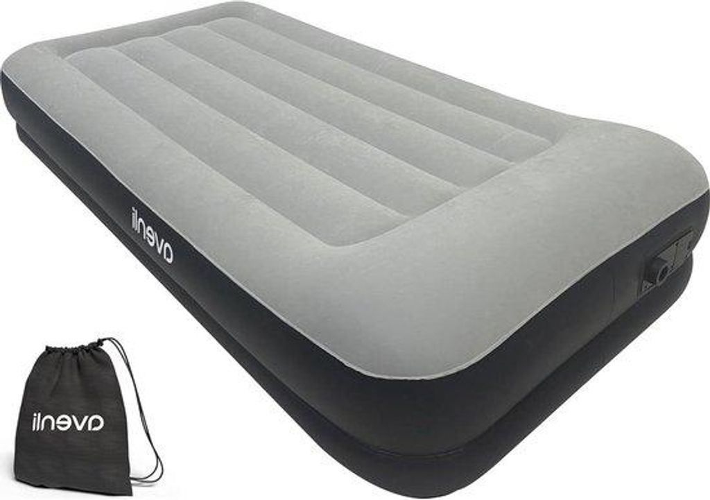 Autogemeerd lichtbed 191 x 99 x 36 cm - bequem und robust mit eingebautem Kompressor