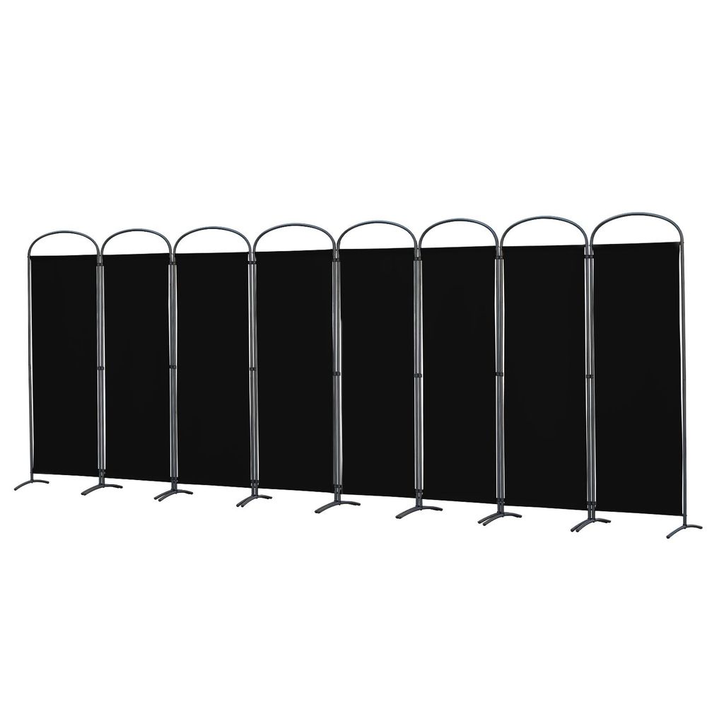 Angel Living, 8-delig, roomdivider, scheidingswand, Productafbeelding 