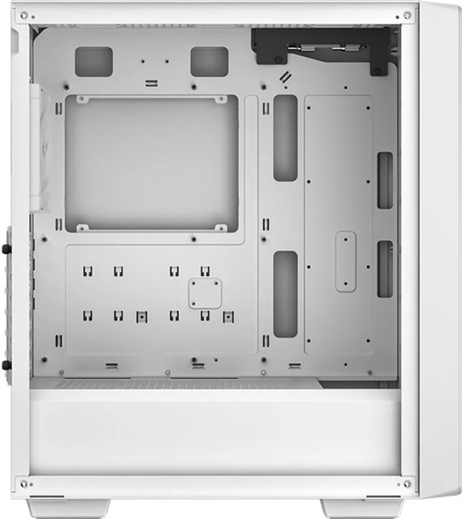 Boîtier PC DeepCool CC560 WH V2 Blanc : Idéal pour Setup Gaming ATX Pro - 14