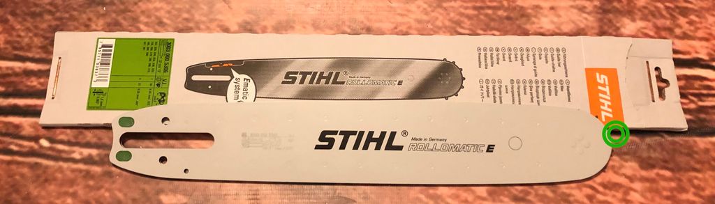 Stihl 3003 000 5211 Rollomatic Guide-chaîne 38 cm Stihl 3003 000 5211 Rollomatic Guide-chaîne 38 cm