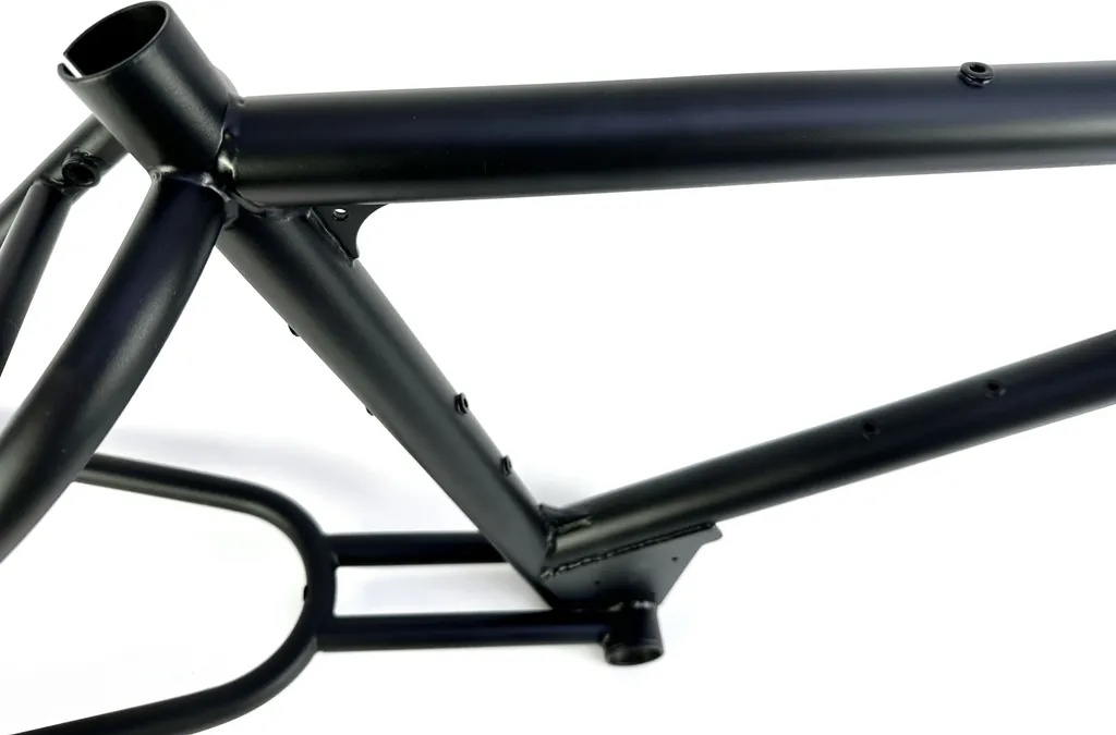 Cadre Hardtail UDX Original Noir Mat - Structure VTT Robuste et Design - 7