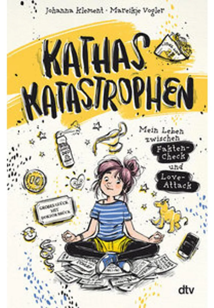 Livre Jeunesse Kathas Katastrophen Roman Illustré pour Adolescents