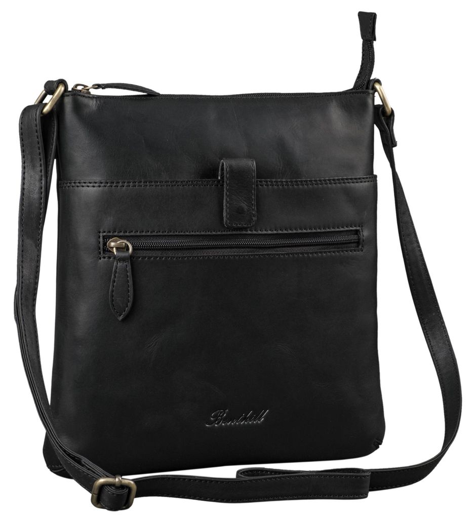 Benthill Umhängetasche Damen Leder - Shopper aus Rindsleder Produktbild 