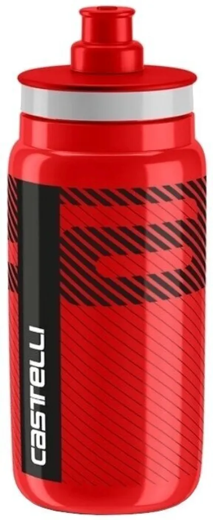 Bouteille Castelli Rouge 550 ml - Bidon Cyclisme Performance Pro - 2