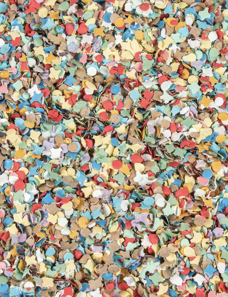 Finissez-en avec le manque de confettis : Sac 10kg multicolore XL