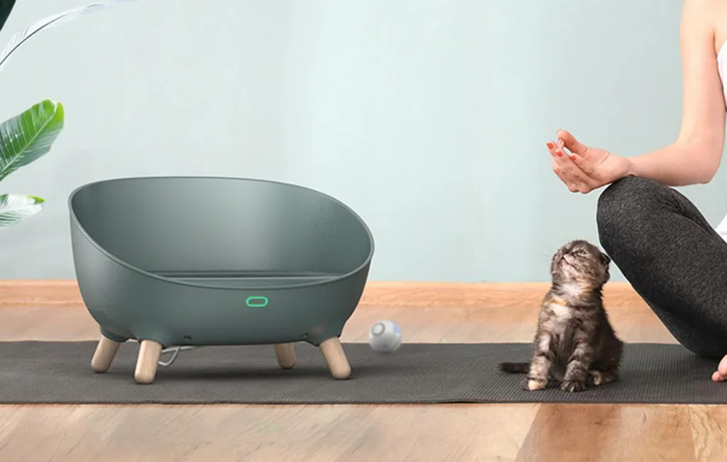 Lit pour chat intelligent avec contrôle de température Petoneer Sofa - 11