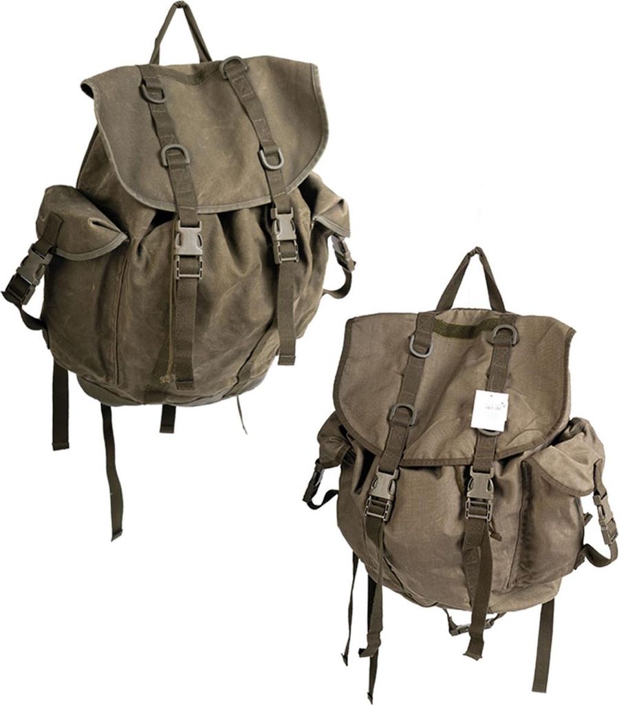 Gebirgsrucksack oliv, 35 Liter Volumen, Jägerrucksack, Produktbild 