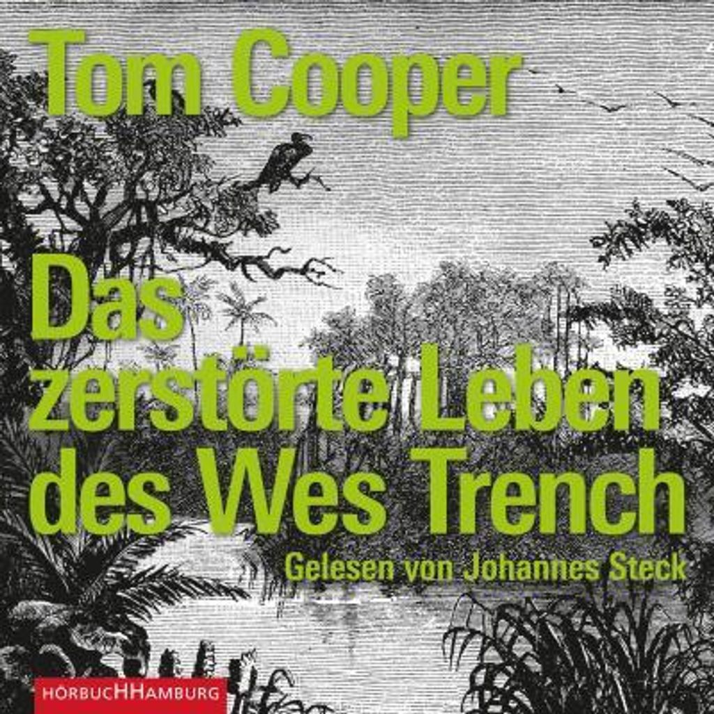 Cooper, T: Das zerstörte Leben des Wes Trench/8 CDs