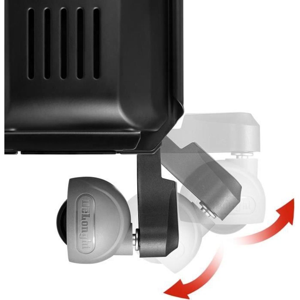 Radiateur à bain d'huile 1500w noir - Delonghi - V550715.BG Image du produit 