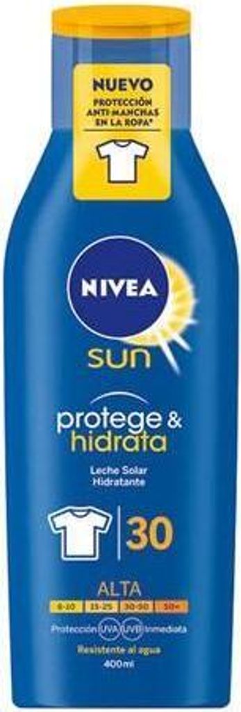 Nivea Sun Schutz Und Pflege Sonnenmilch Spf30 200ml