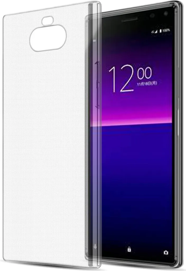 Sony Xperia 8 Custodia TPU: Cover Antiscivolo per Uso Quotidiano