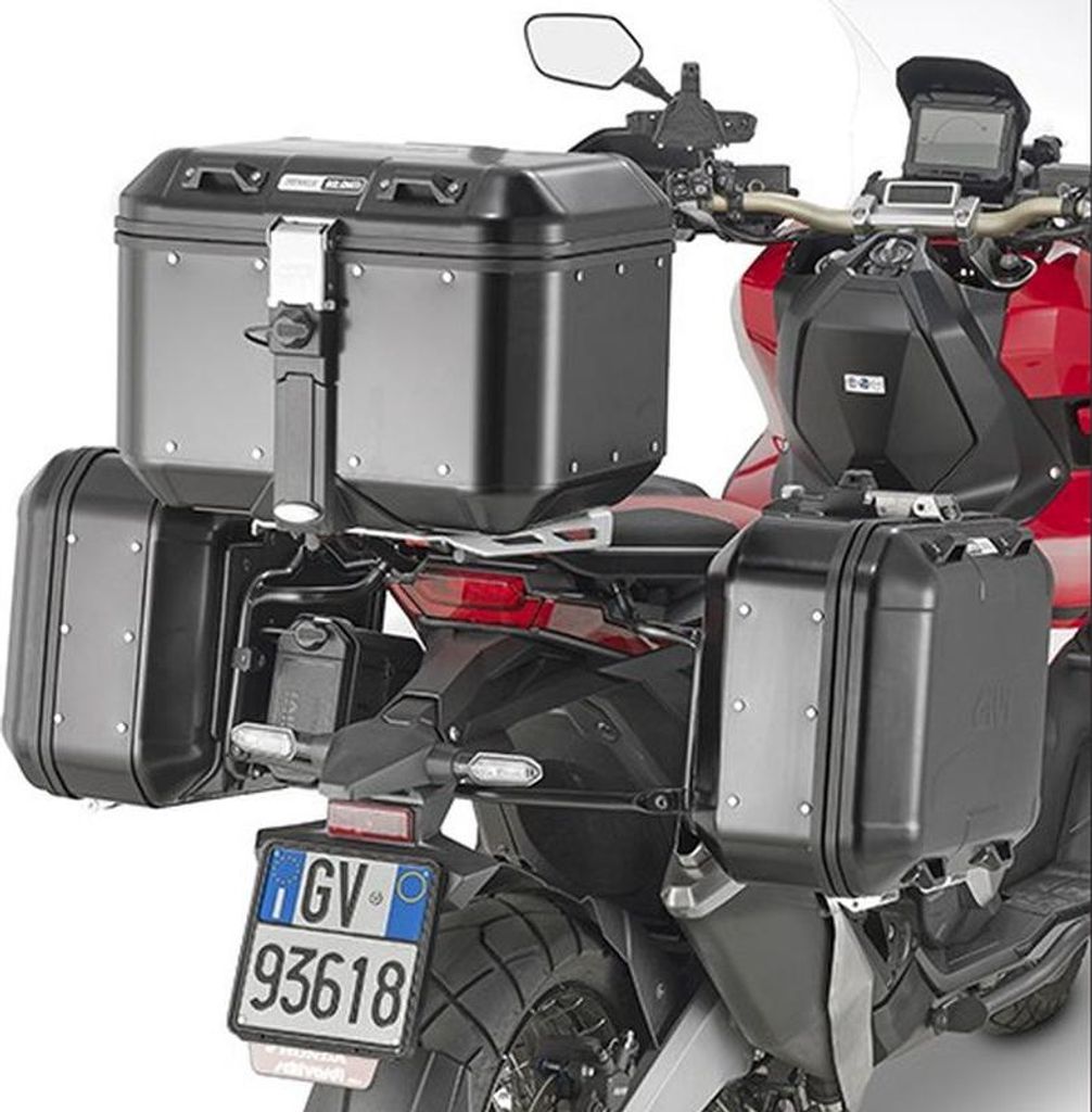 Monokey Und Retro Fit Für Honda X-Adv Seite Kofferraumträger '17-'20