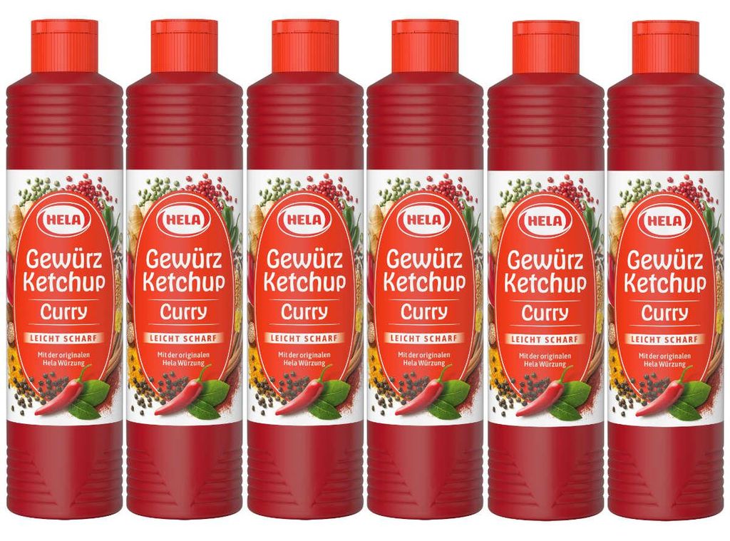 Hela ketchup przyprawowy curry lekko ostry oryginalna Zdjęcie produktu 