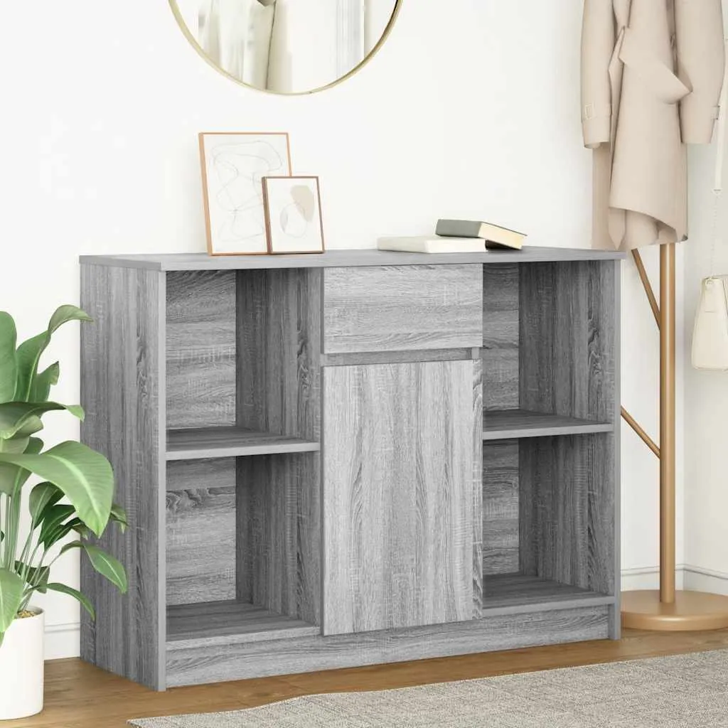Eleganza Maison Exclusive: Credenza Grigio Sonoma 101 cm per la Casa