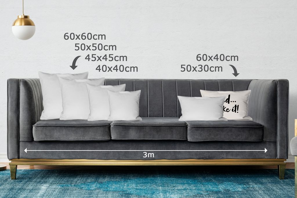 MuchoWow Zierkissen Sofakissen Wohnzimmer Dekokissen 60x40 cm Zitate - Kochen - Sprichwörter - Und... Backen Sie! - Backen - Kopfkissen - Polste...