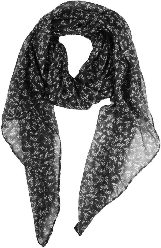 Glamexx24 Blumen Muster Damen Schal Halstuch Frau Kopftuch Produktbild 