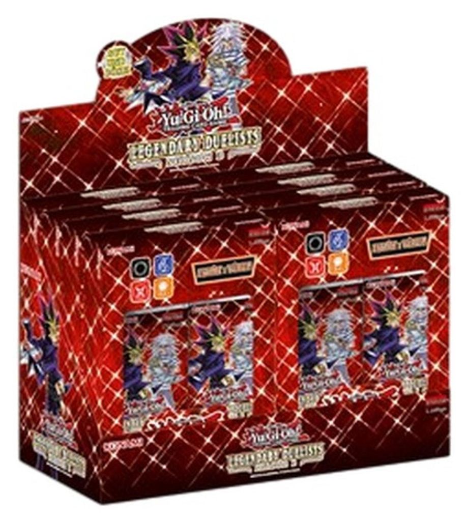 Yu-Gi-Oh! 8x Legendary Duelists: Season 3 Zdjęcie produktu 