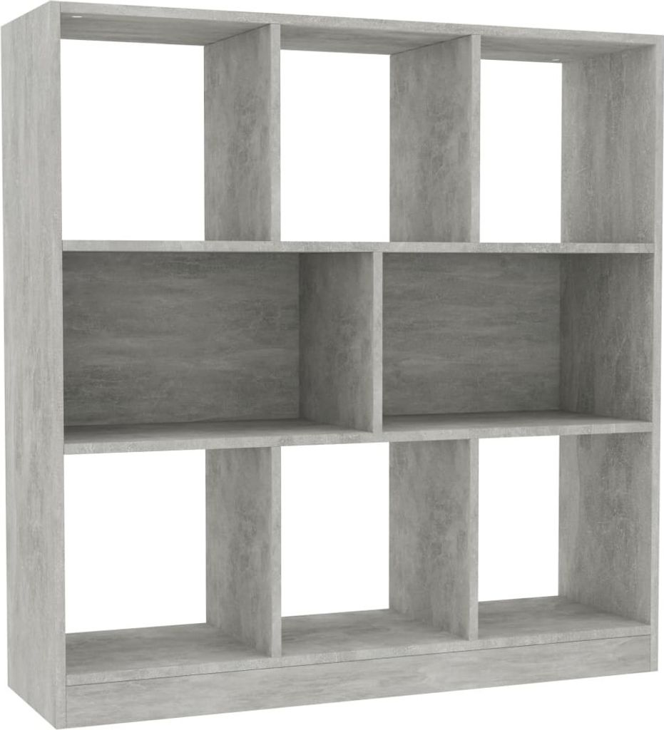 VidaXL 800175, Szary, 8 pół., Drewno, Drewno, 975 mm, 295 Zdjęcie produktu 