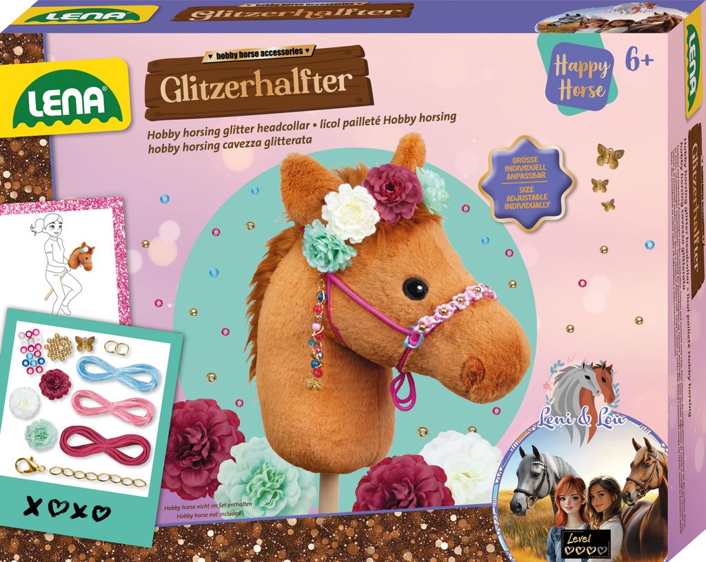 Lena Glitzerhalfter Hobby Horsing Produktbild 