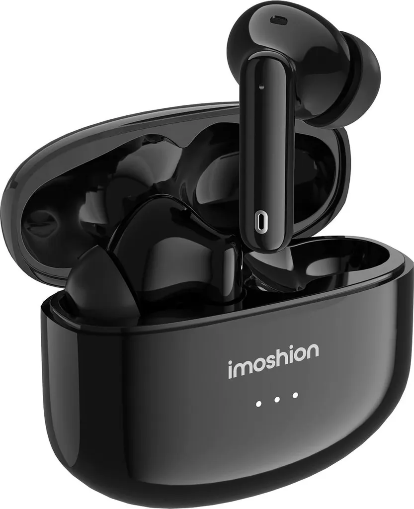 Sport imoshion Aura Pro ANC - Auricolari Wireless Resistenti Nero