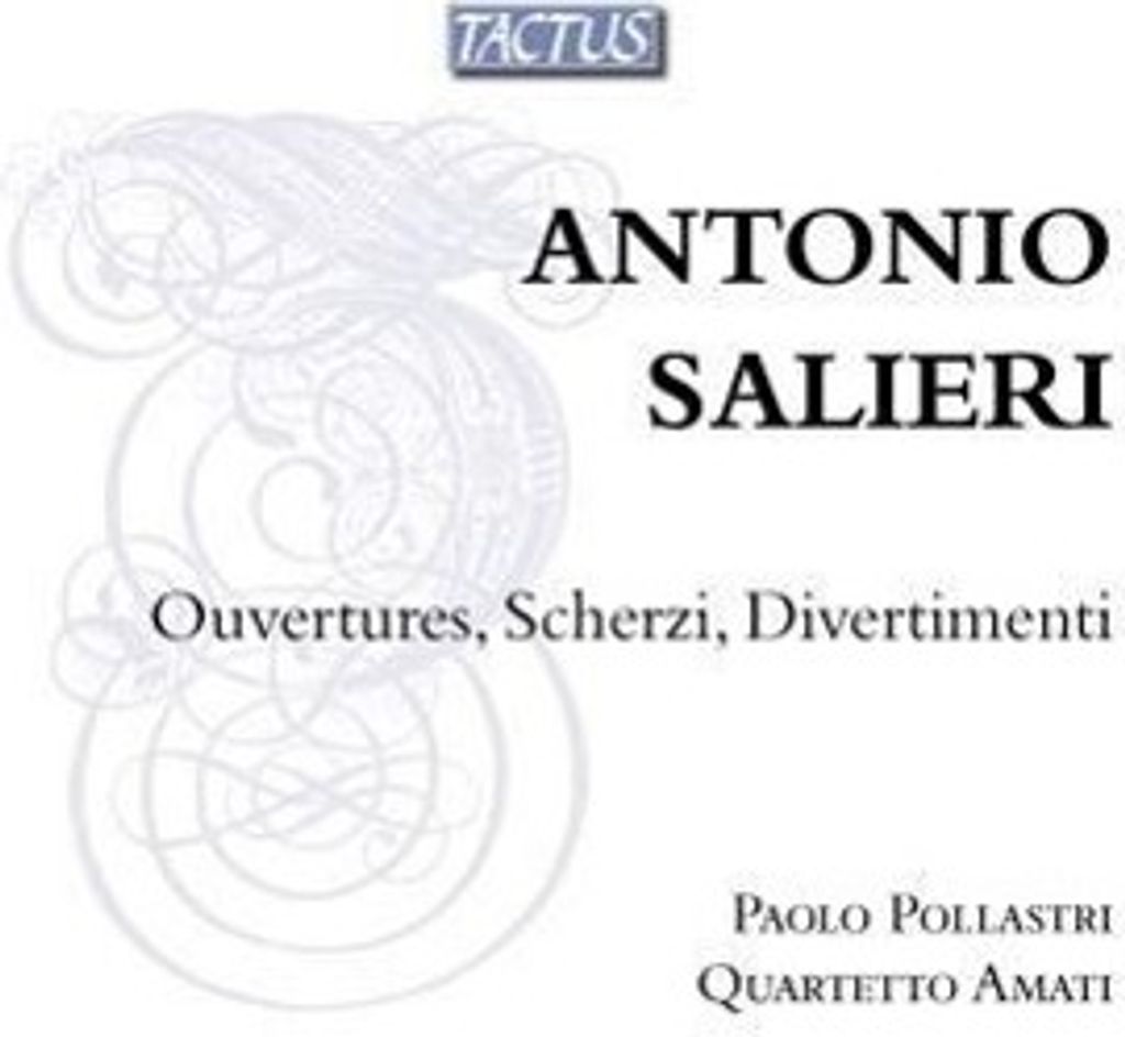 Quartetto Amati/Pollastri, P: Ouvertures,Scherzi,Divertiment