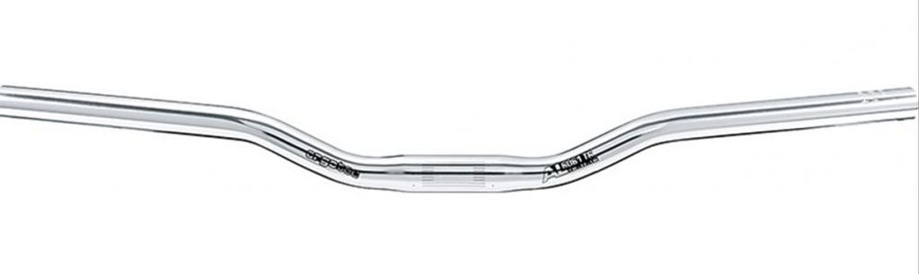 Ergotec Fahrradlenker Fahrrad Lenker Bügel 25,4mm ERGOTEC LEVEL 4 Breite 600mm City Trekki Fahrradlenker 1 Tlg Cs0k6u0xj