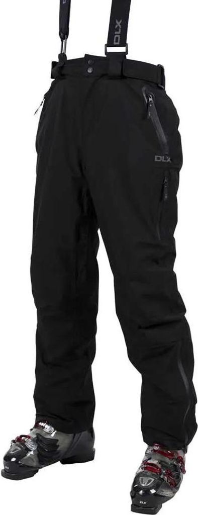Trespass Kristoff Ii Hosen Schwarz XL / Regular Herren Schwarz XL