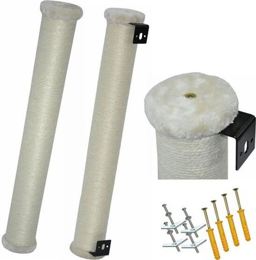 Katzen Kratzstamm 78 cm - Wandmontage Produktbild 6